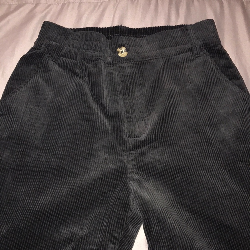 Corduroy pants